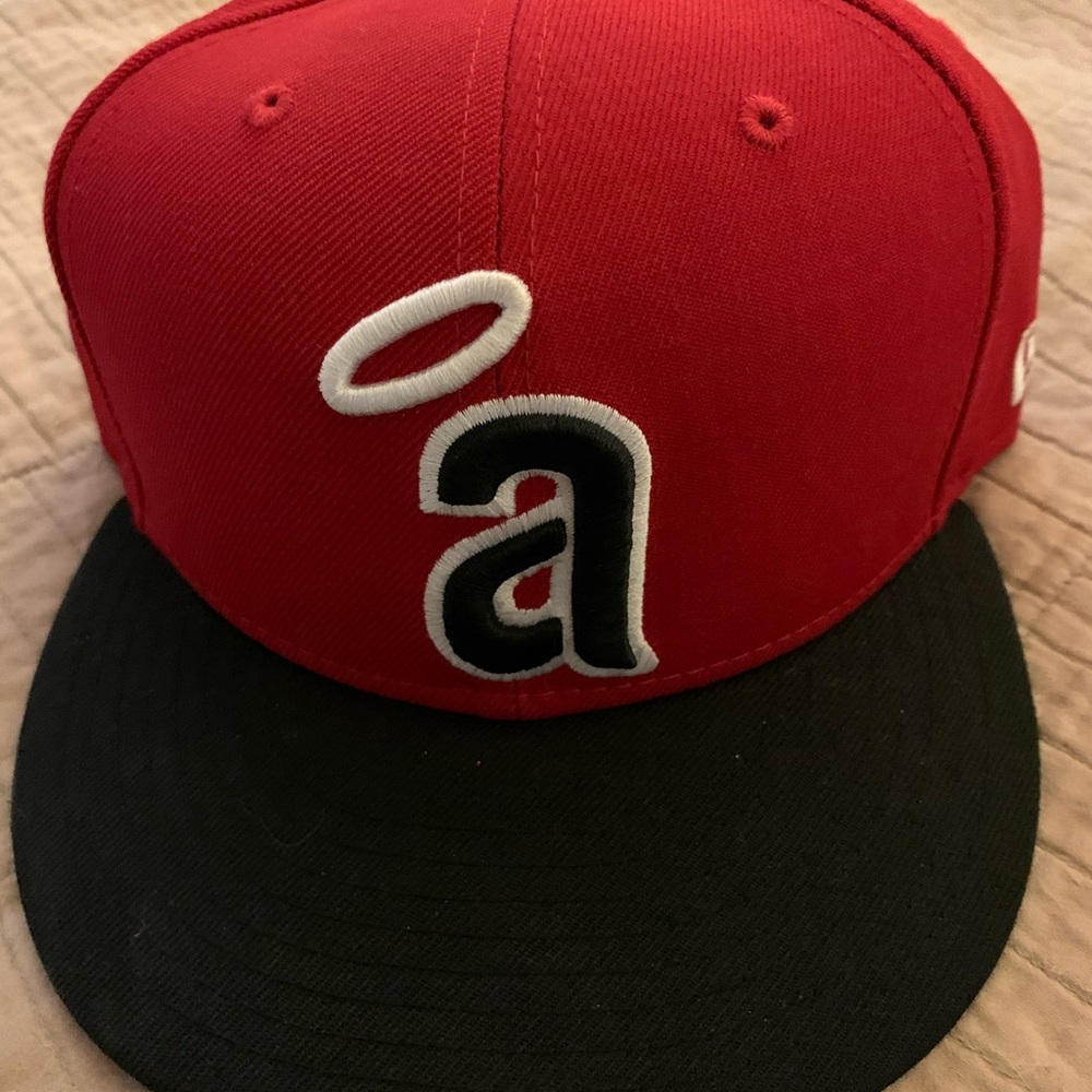 Angels baseball hat